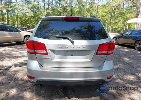 2014 Dodge Journey Sxt из США, поврежденный, VIN 3C4PDDBG3ET128053